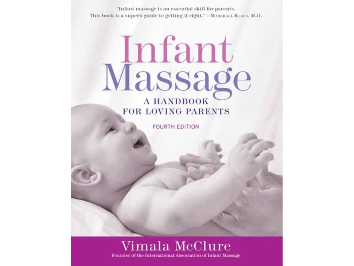 Infant Massage de Vimala McClure (Inglés)