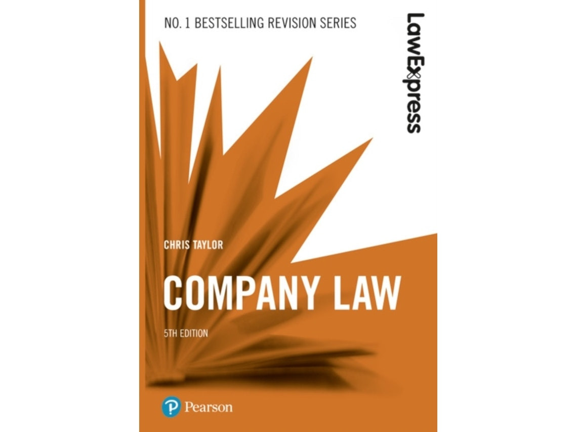 Law Express: Company Law de Chris Taylor (Inglés)