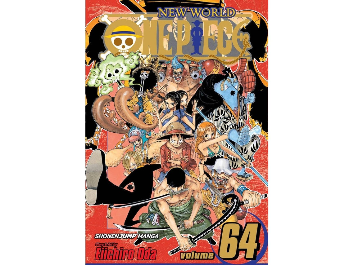 One Piece by Eiichiro Oda (English)