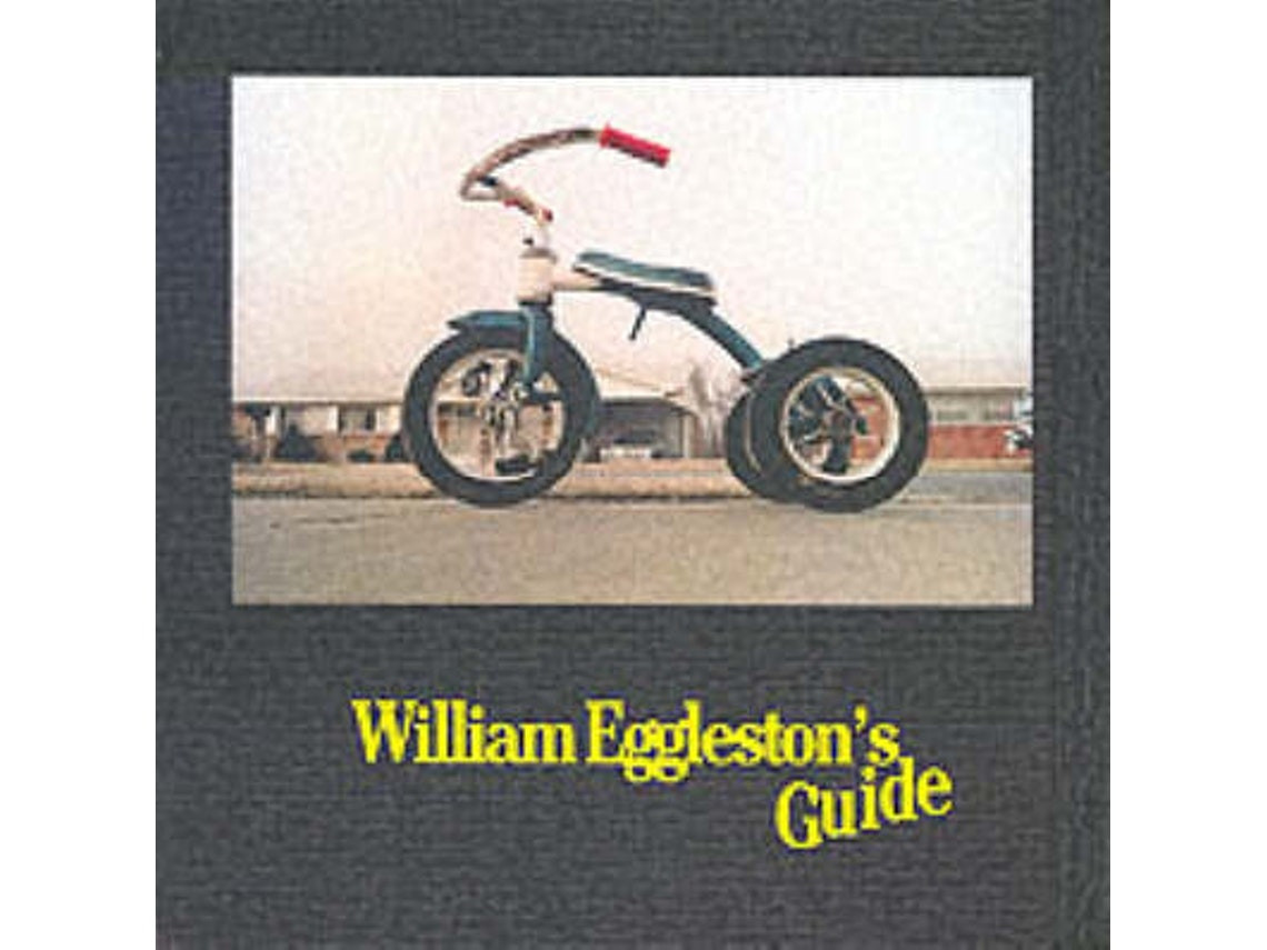 William Eggleston's Guide de William Eggleston por John Szarkowski (Inglés)