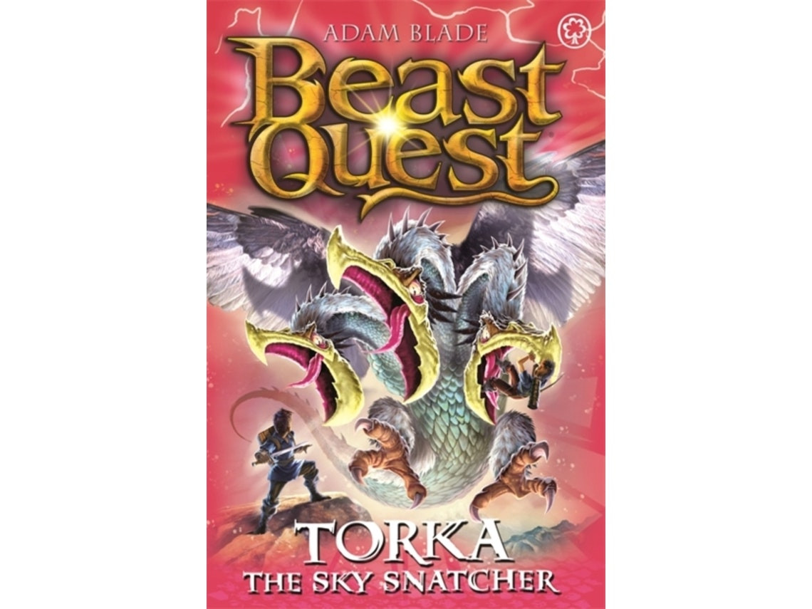 Beast Quest: Torka the Sky Snatcher de Adam Blade (Inglés)