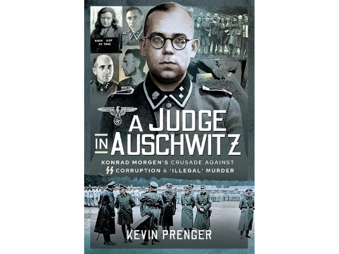 A Judge in Auschwitz de Kevin Prenger (Inglés)