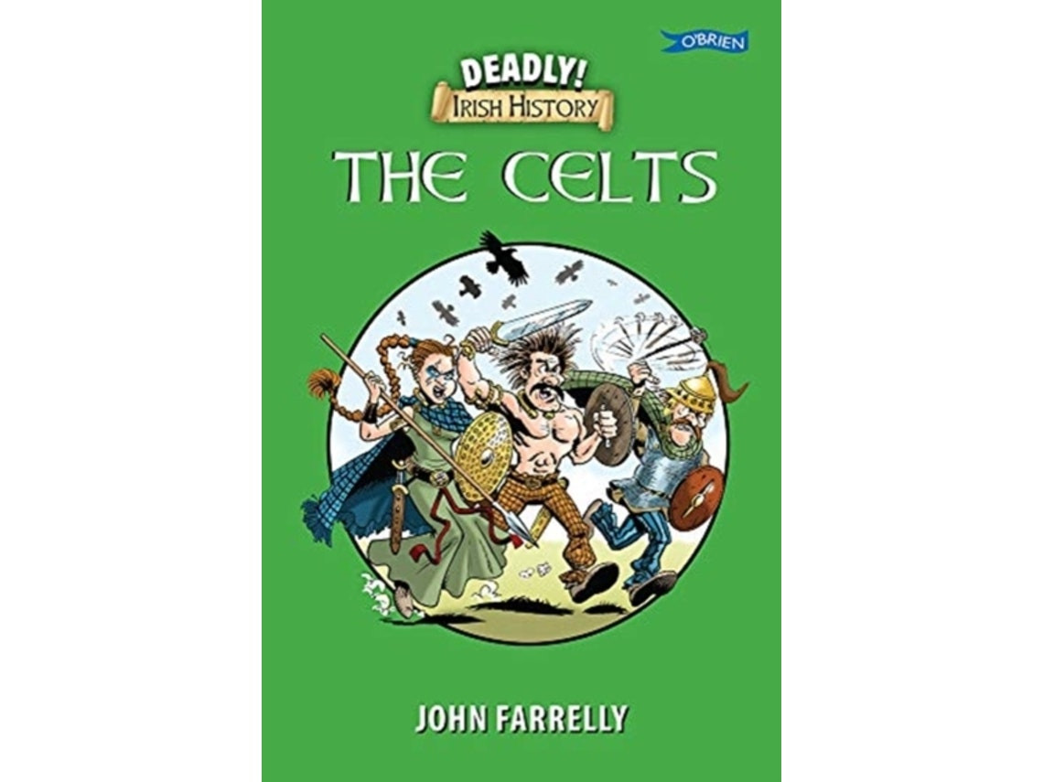 Deadly! Irish History de John Farrelly (Inglés)