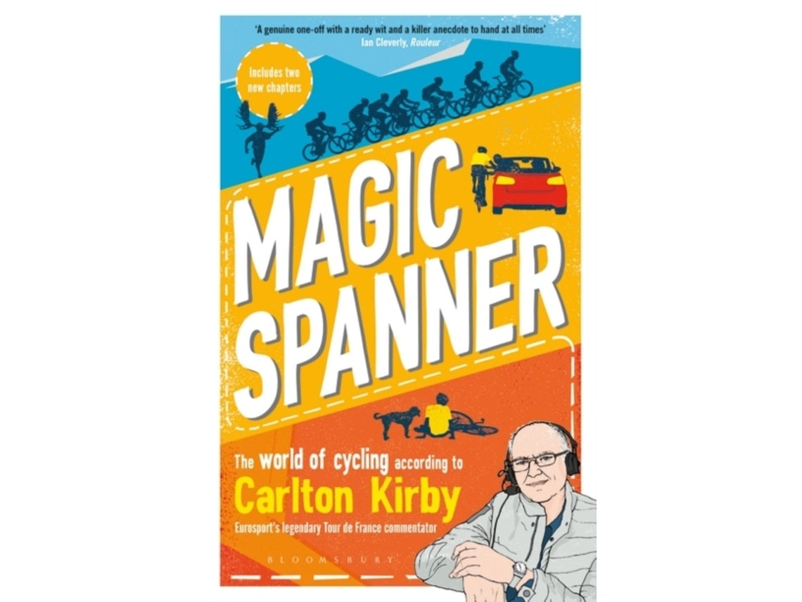 Magic Spanner de Carlton Kirby y Robbie Broughton (Inglés)