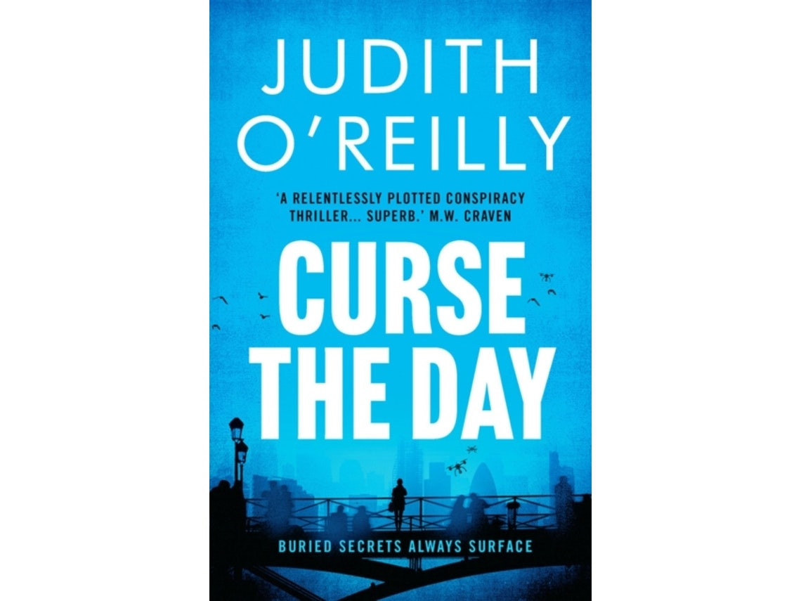 Curse the Day de Judith O'Reilly (Inglés)
