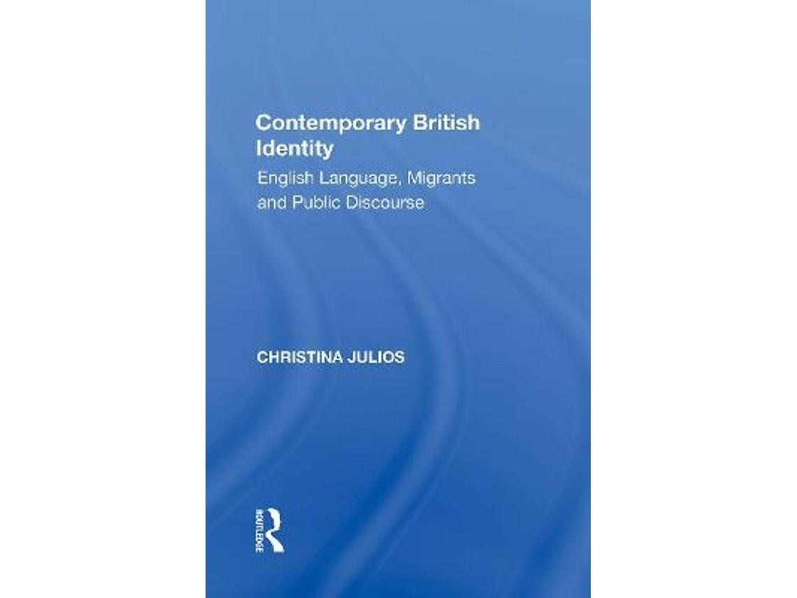 Contemporary British Identity de Christina Julios (Inglés)