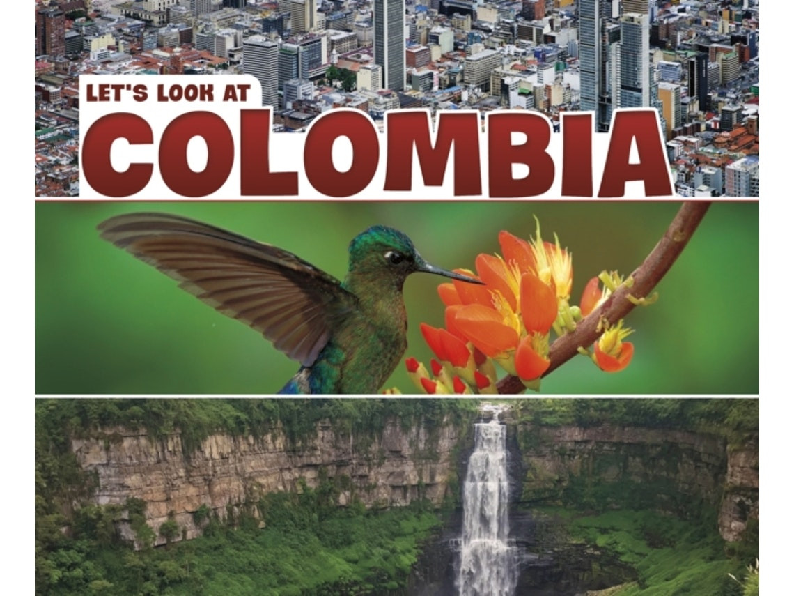 Let's Look at Colombia de Mary Boone (Inglés)