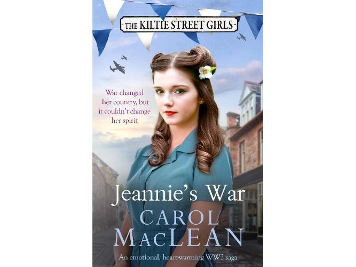 Jeannie's War de Carol MacLean (Inglés)