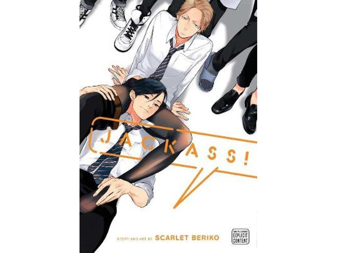 Jackass! de Scarlet Beriko (Inglés)