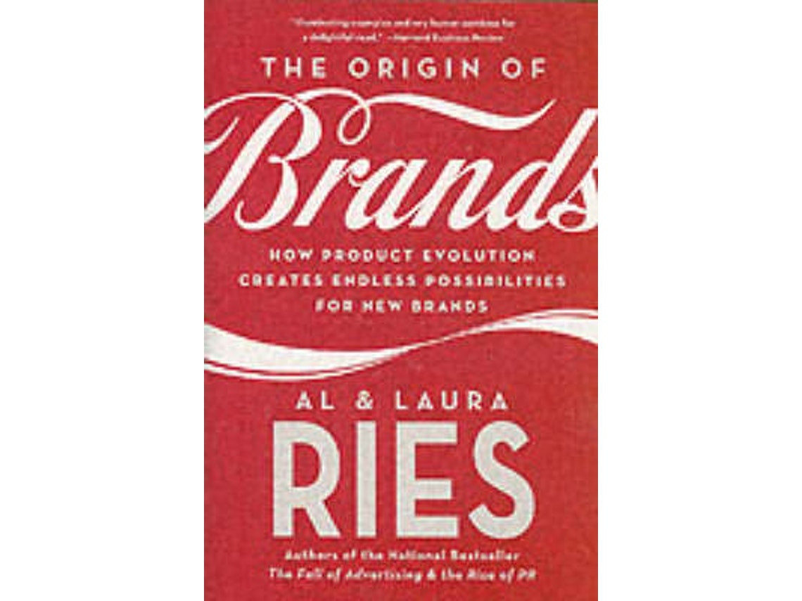 The Origin of Brands by Al Ries and Laura Ries (English)