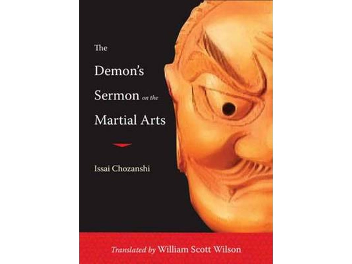 The Demon’s Sermon on the Martial Arts de William Scott Wilson (Inglés)