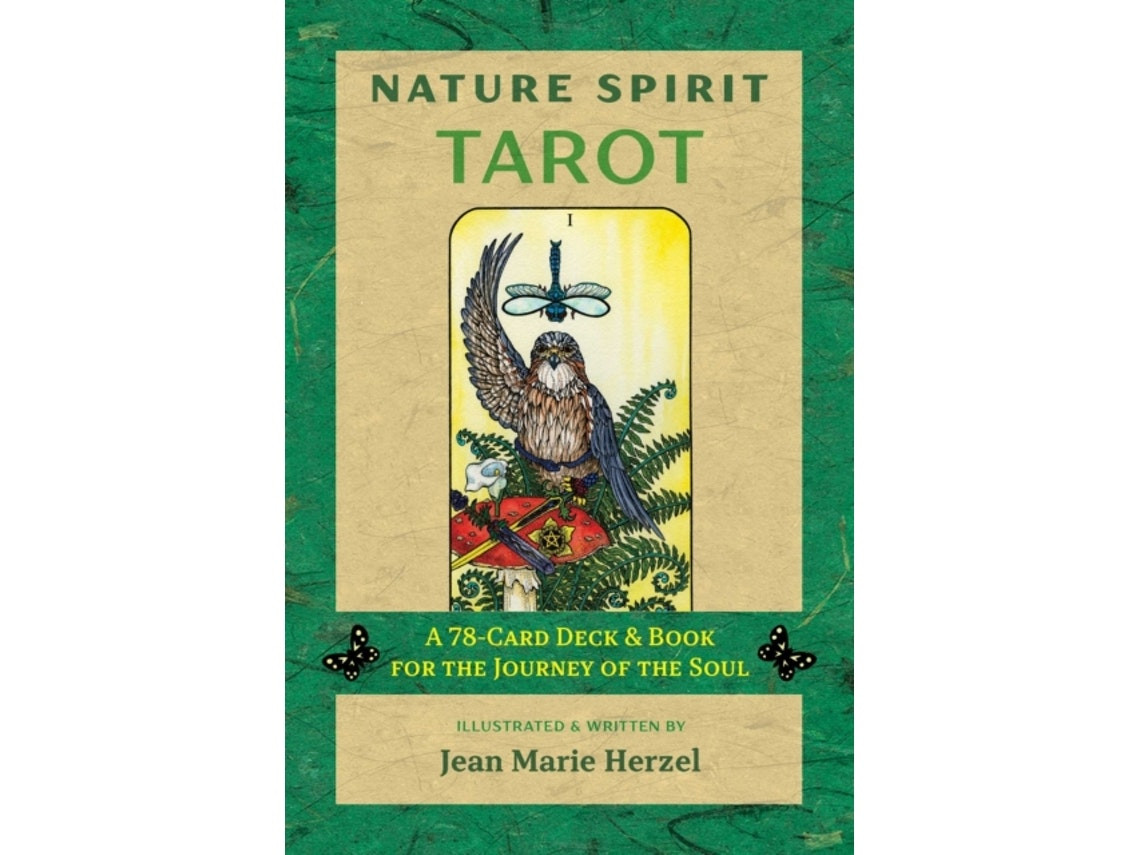 Nature Spirit Tarot de Jean Marie Herzel (Inglés)