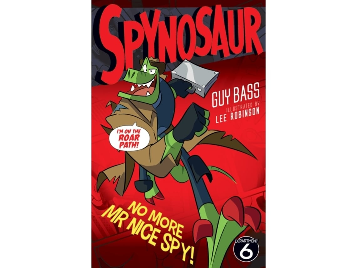 No More Mr Nice Spy de Guy Bass (Inglés)