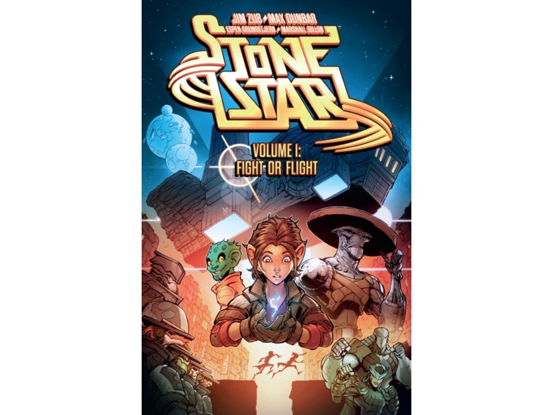 Stone Star de Jim Zub, Max Dunbar, Espen Grundetjern (Inglés)