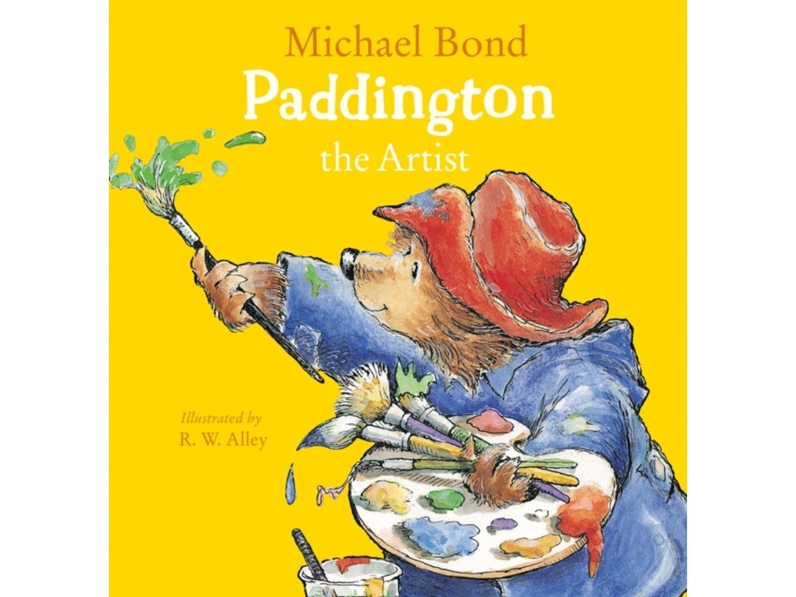 Paddington the Artist de Michael Bond (Inglés)