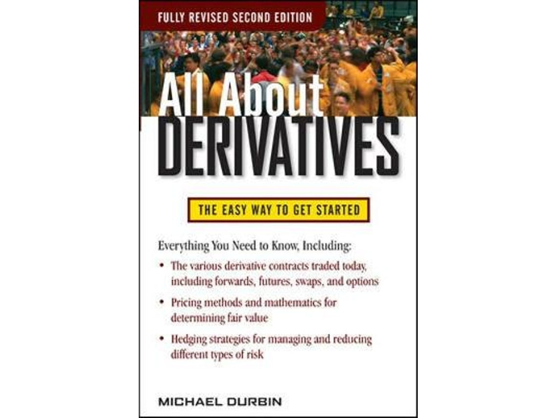 All About Derivatives de Michael Durbin (Inglés)