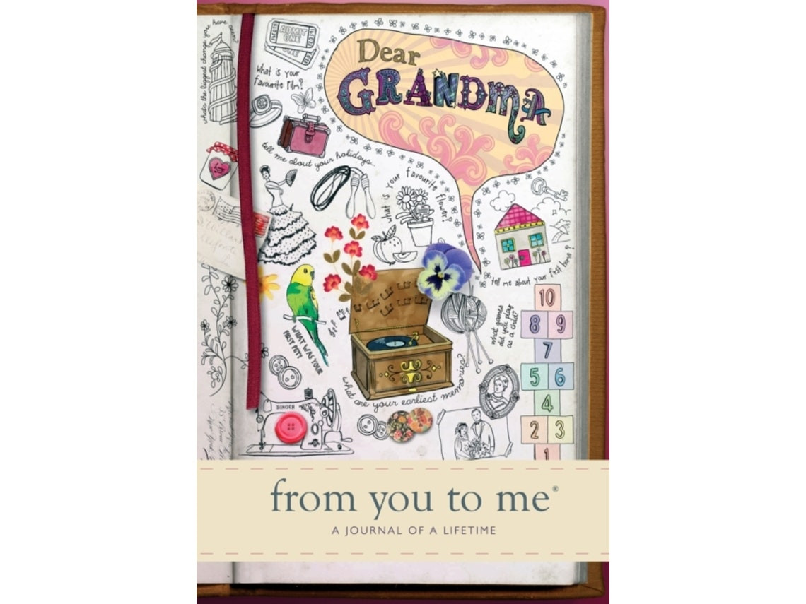 Dear Grandma by from you to me (English)