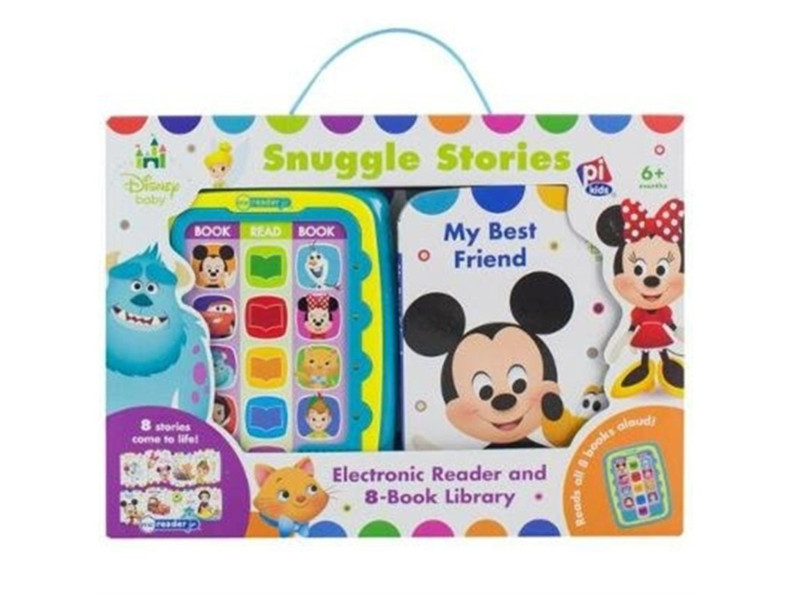 Disney Baby Snuggle Stories by Kathy Broderick (English)