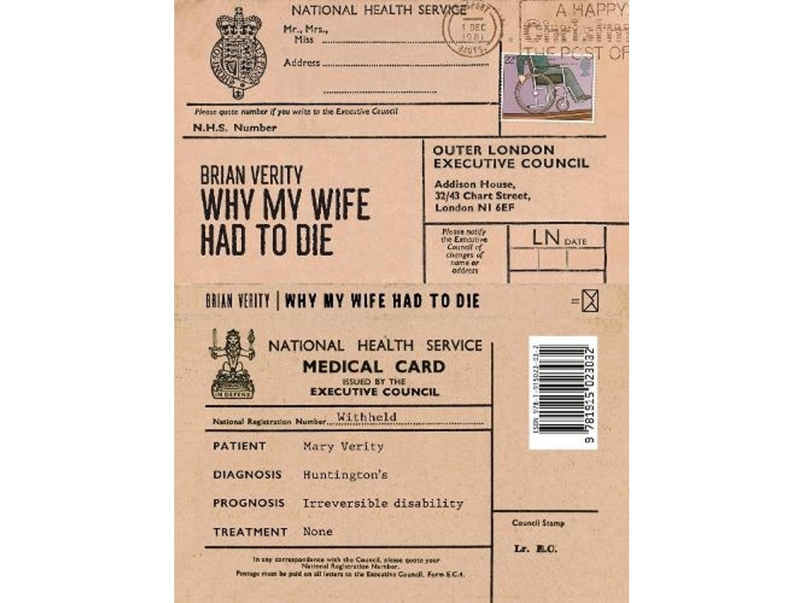 Why My Wife Had to Die by Brian Verity (English)