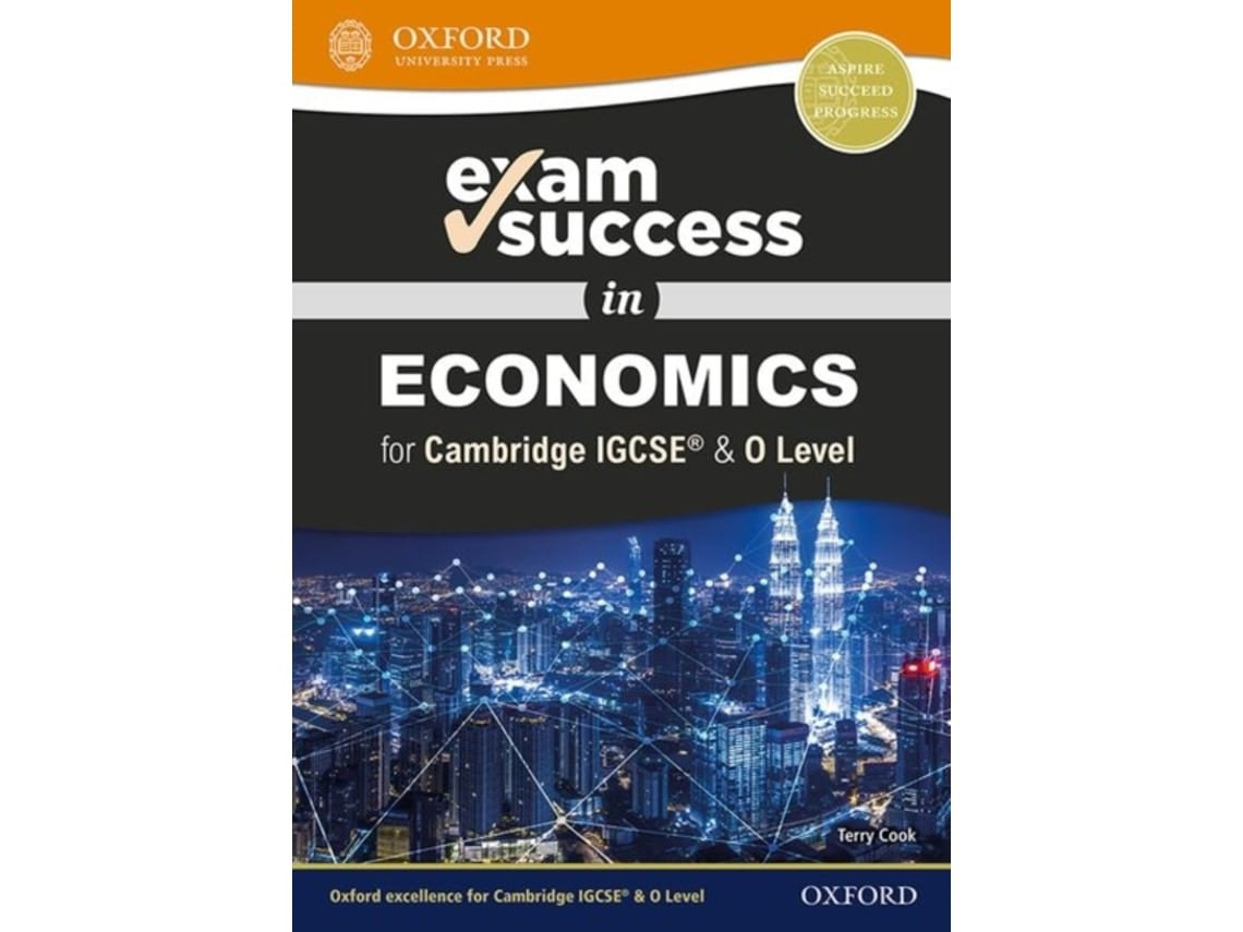 Exam Success in Economics for Cambridge IGCSE & O Level by Terry Cook (English)