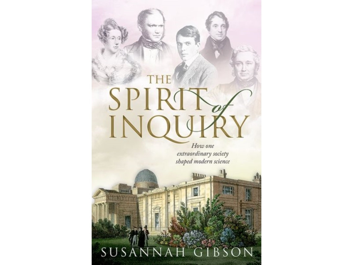 The Spirit of Inquiry by Susannah Gibson (English)
