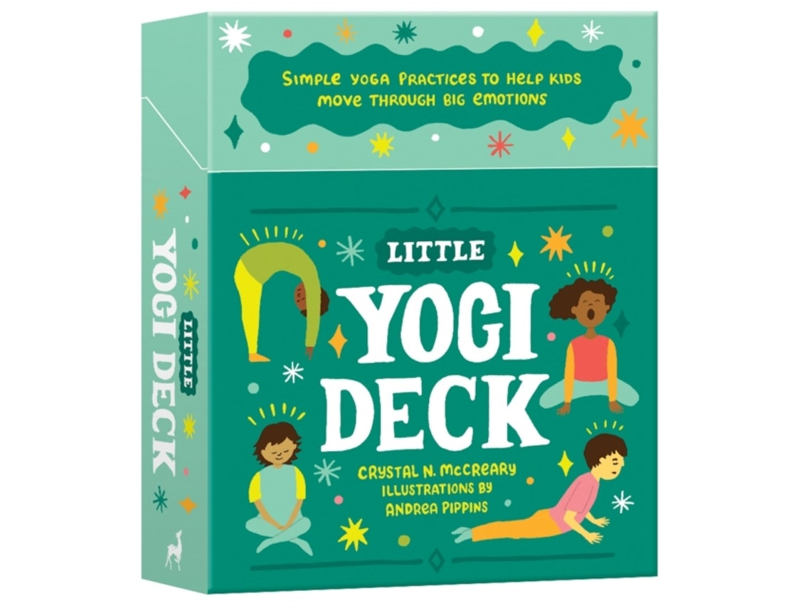Little Yogi Deck de Crystal McCreary y Andrea Pippins (Inglés)