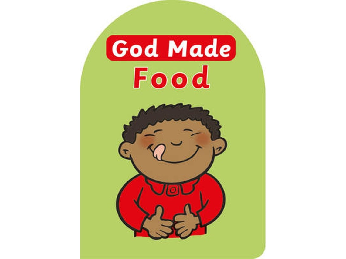God Made Food de Catherine MacKenzie (Inglés)