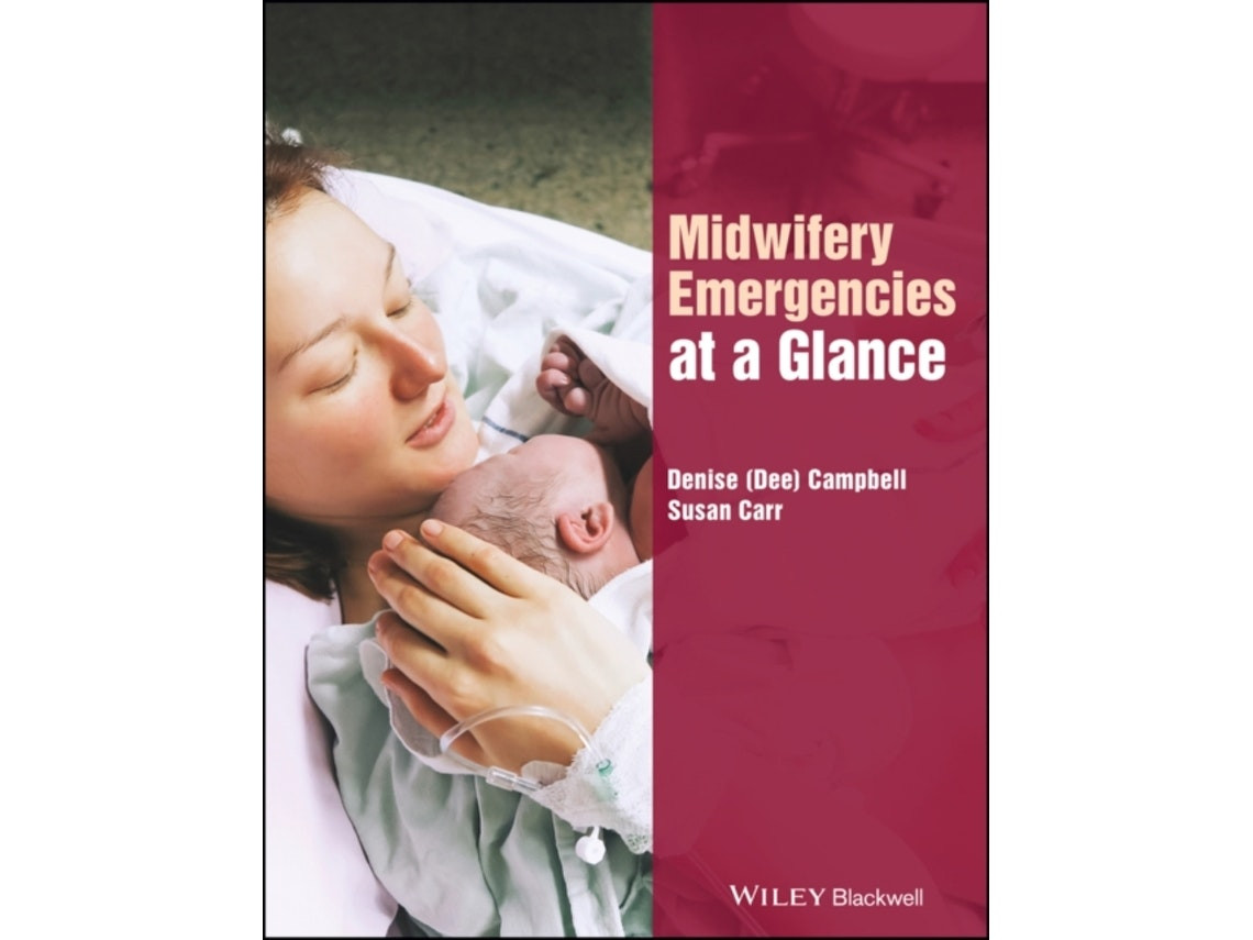 Midwifery Emergencies at a Glance de D Campbell (Inglés)