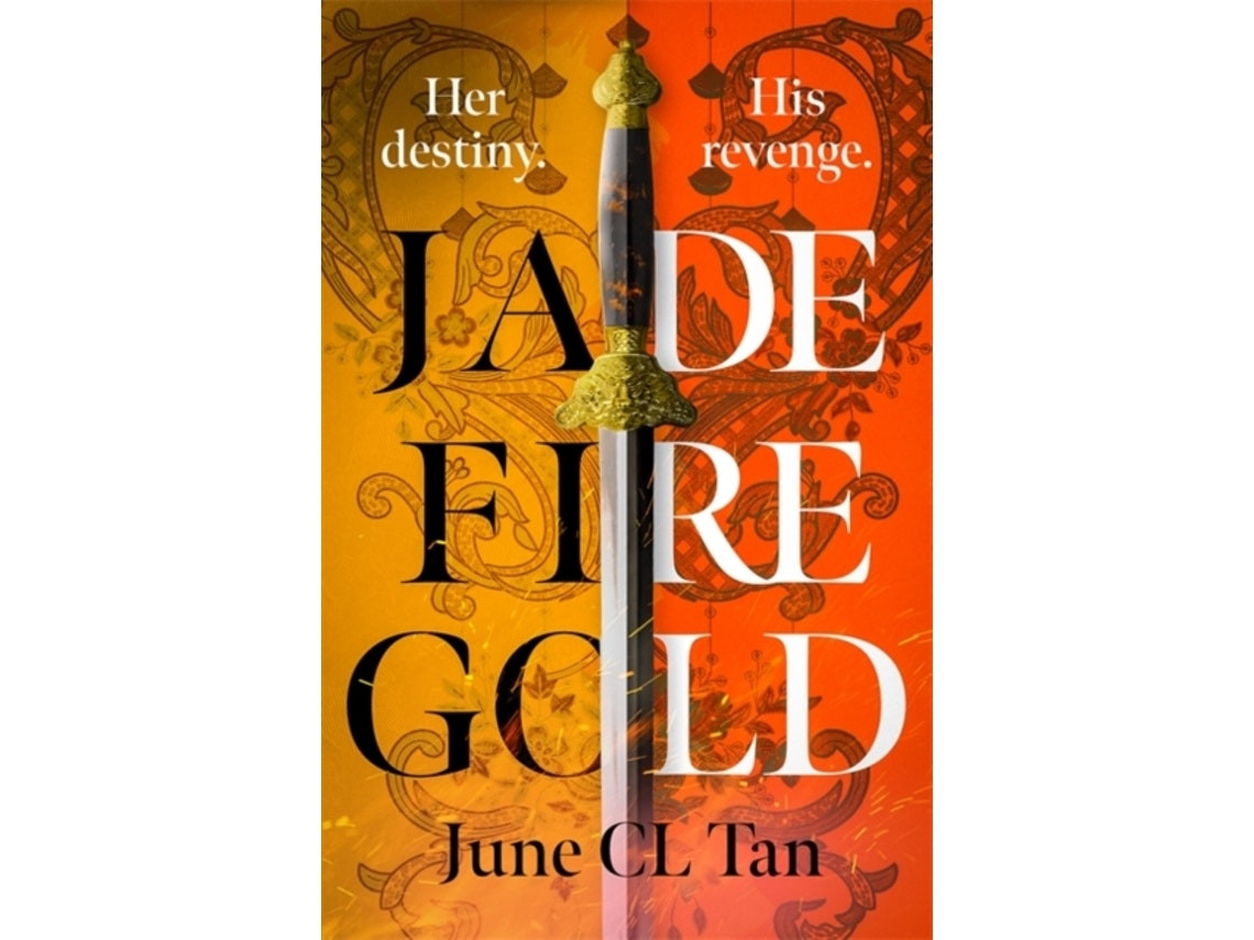 Jade Fire, Gold de June CL Tan (Inglés)