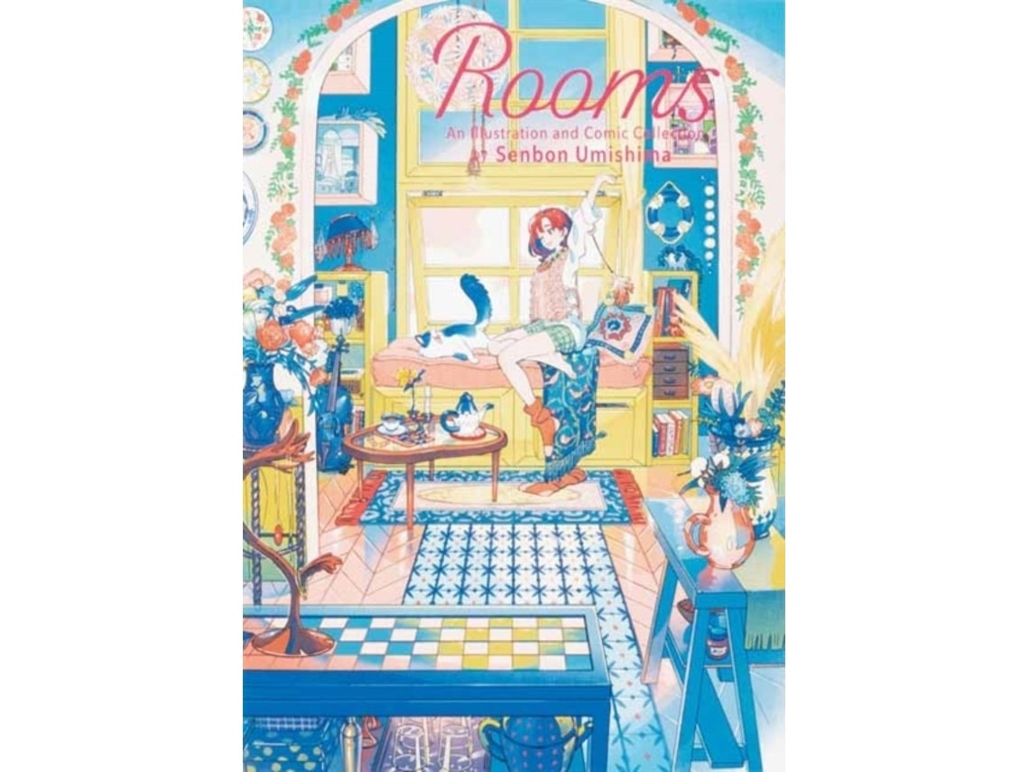 Livro rooms de senbon umishima (japonês)