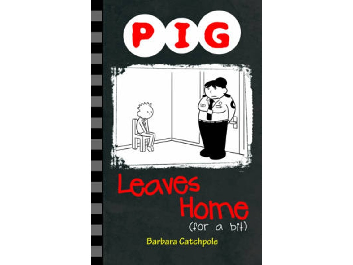 Pig Leaves Home de Catchpole Barbara (Inglés)