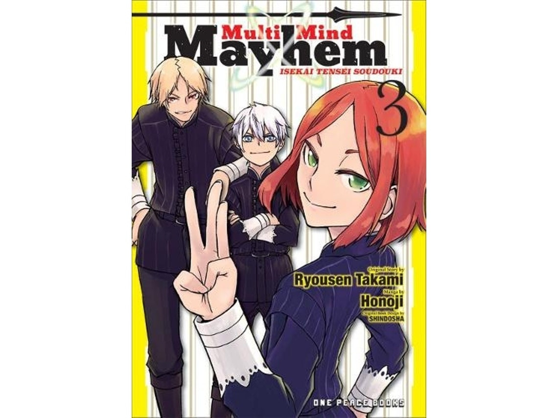 Multi-Mind Mayhem de Ryousen Takami (Inglés)