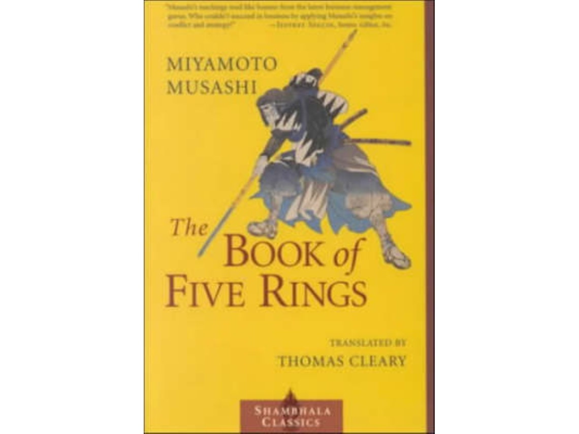 The Book of Five Rings de Miyamoto Musashi (Inglés)