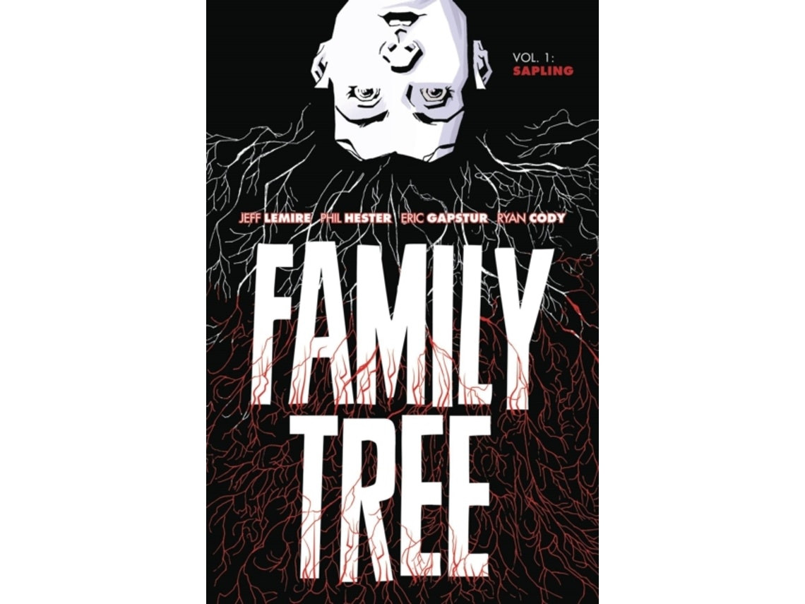 Family Tree de Jeff Lemire (Inglés)