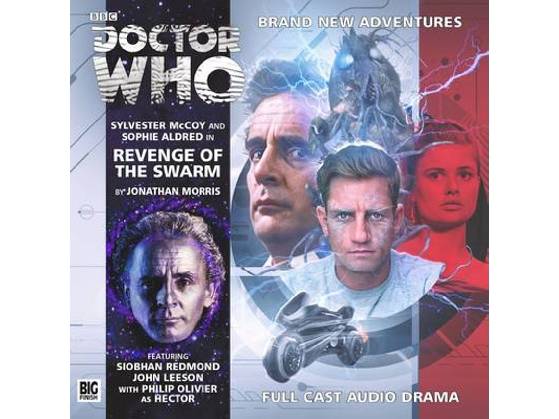 Revenge of the Swarm de Jonathan Morris (Inglés)