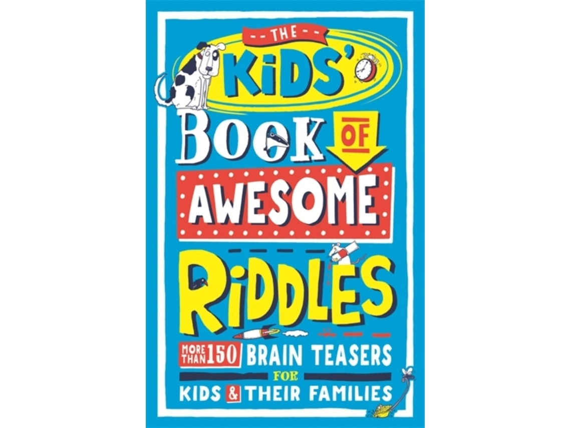 The Kids' Book of Awesome Riddles by Amanda Learmonth (English)