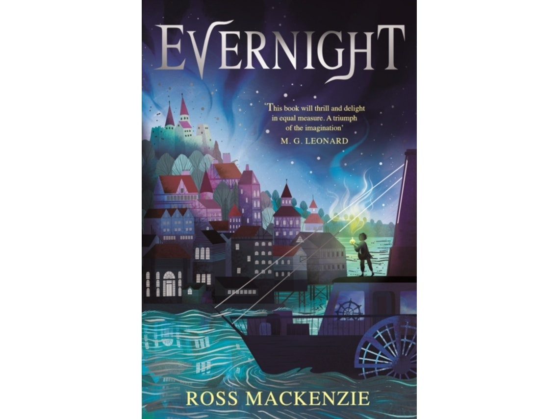 Evernight de Ross MacKenzie (Inglés)