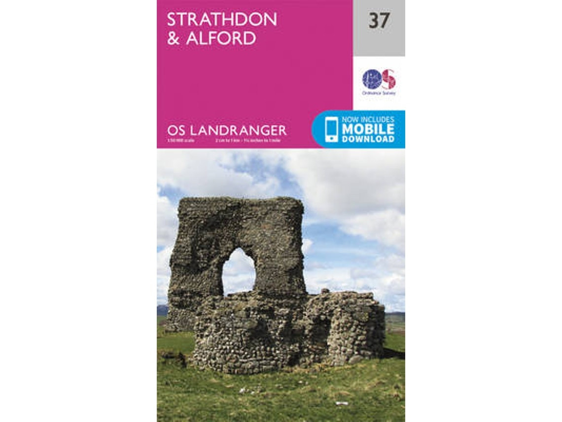 Strathdon & Alford de Ordnance Survey (Inglés)