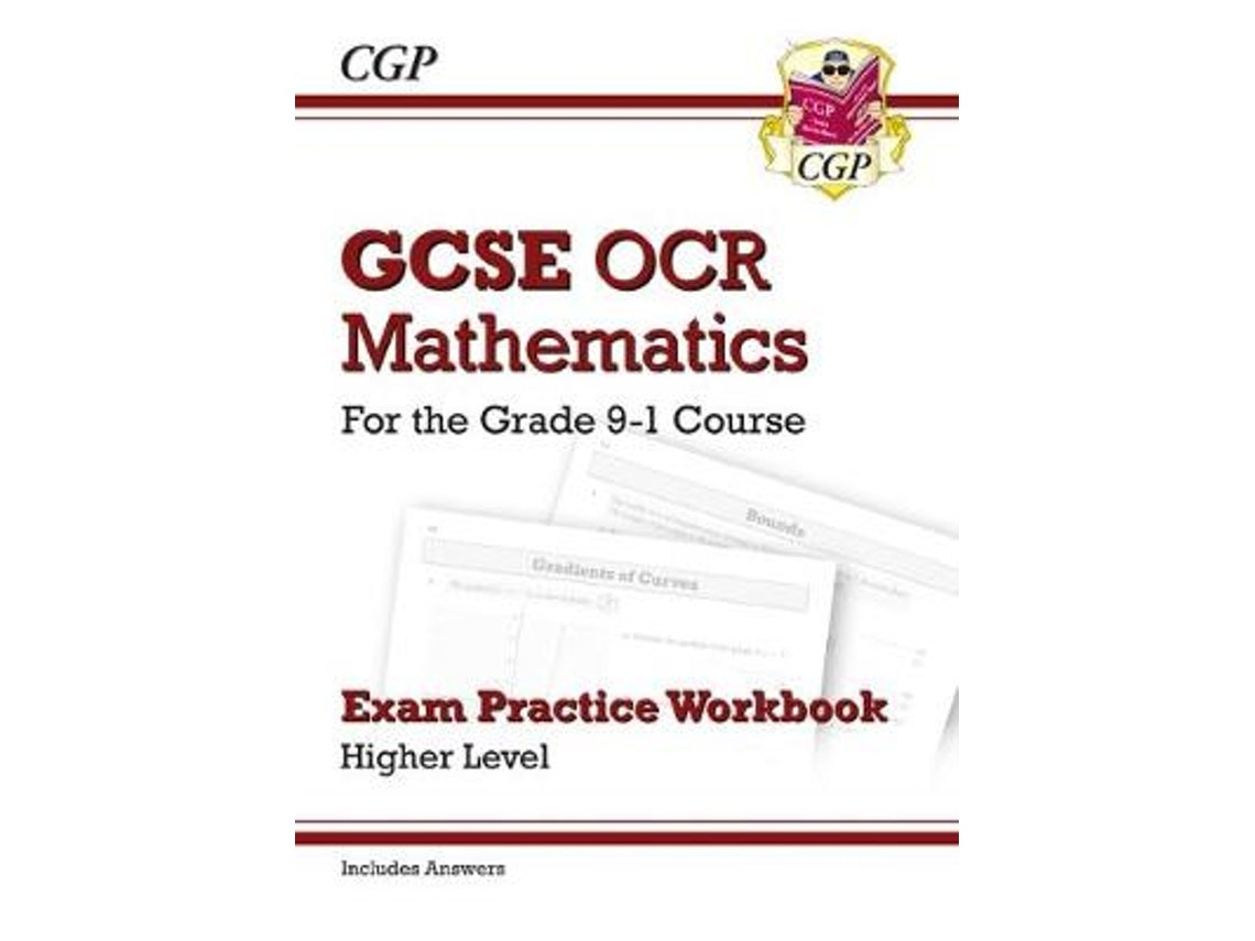 New GCSE Maths OCR Exam Practice Workbook de CGP Books (Inglés)