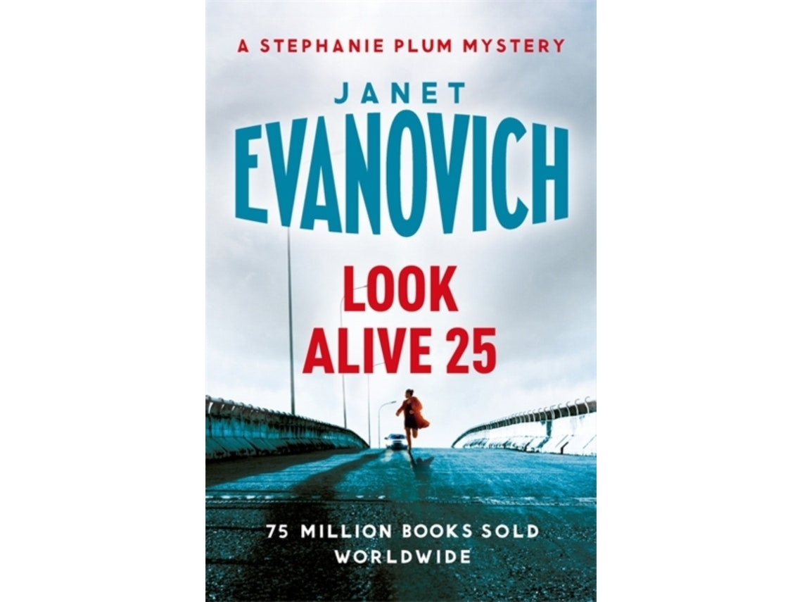 Look Alive Twenty-Five de Janet Evanovich (Inglés)