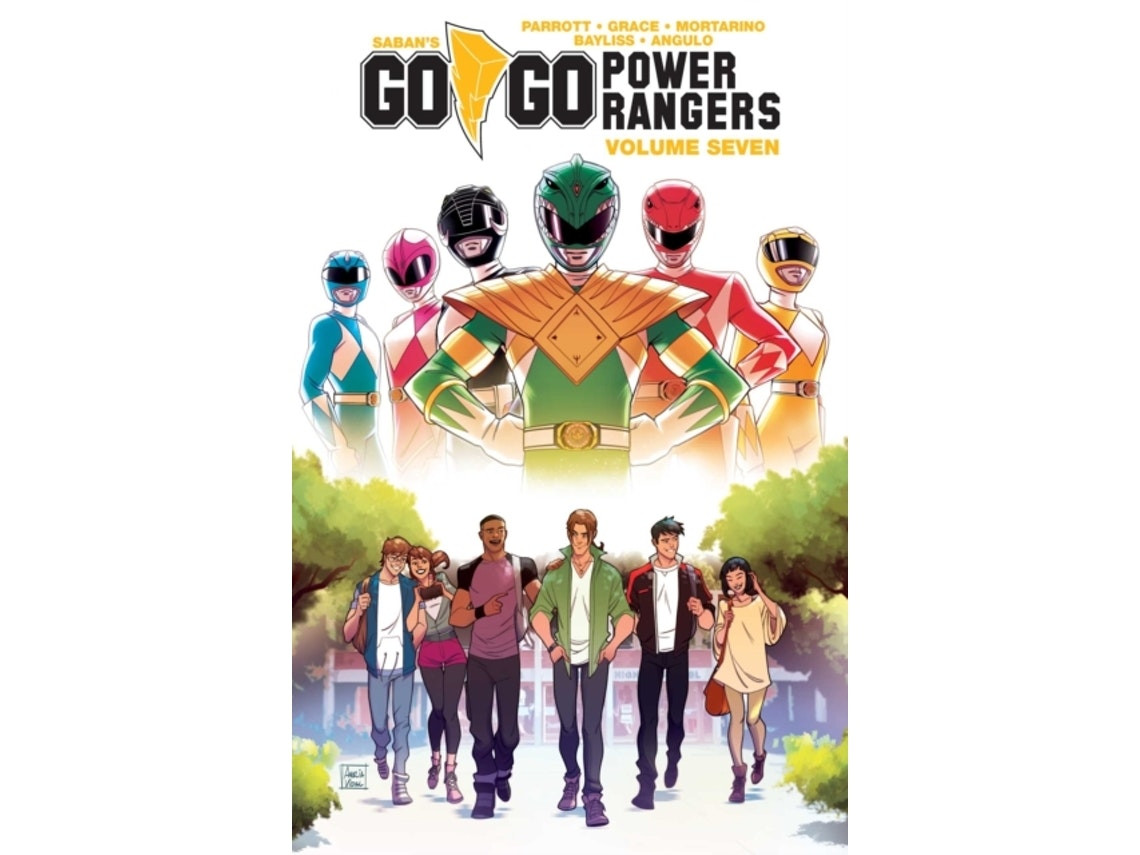 Saban's Go Go Power Rangers by Ryan Parrott (English)