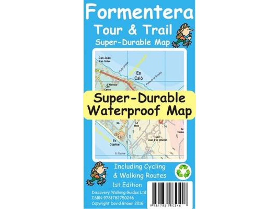Formentera: Tour and Trail de David Brawn (Inglés)