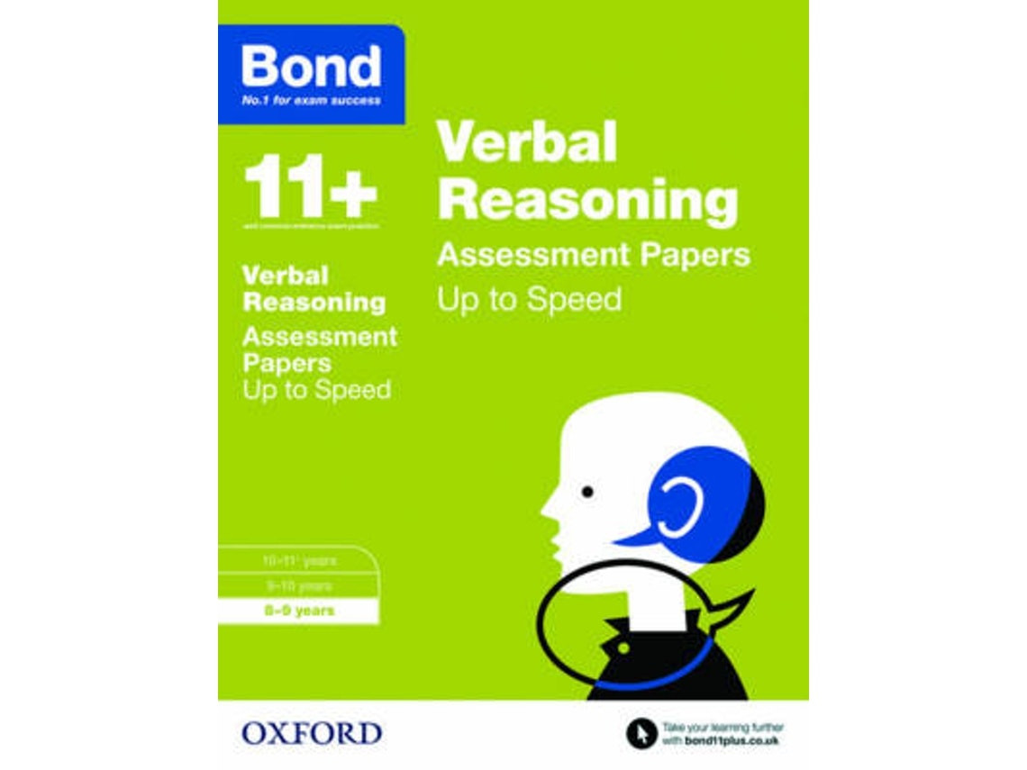 Bond 11+ Verbal Reasoning: Up to Speed Papers de Frances Down y Alison Primrose (Inglés)