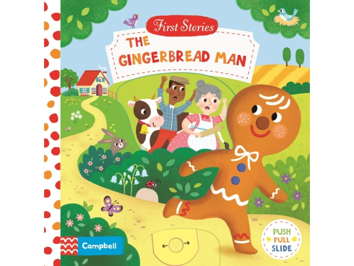 The Gingerbread Man by Campbell Books (English)