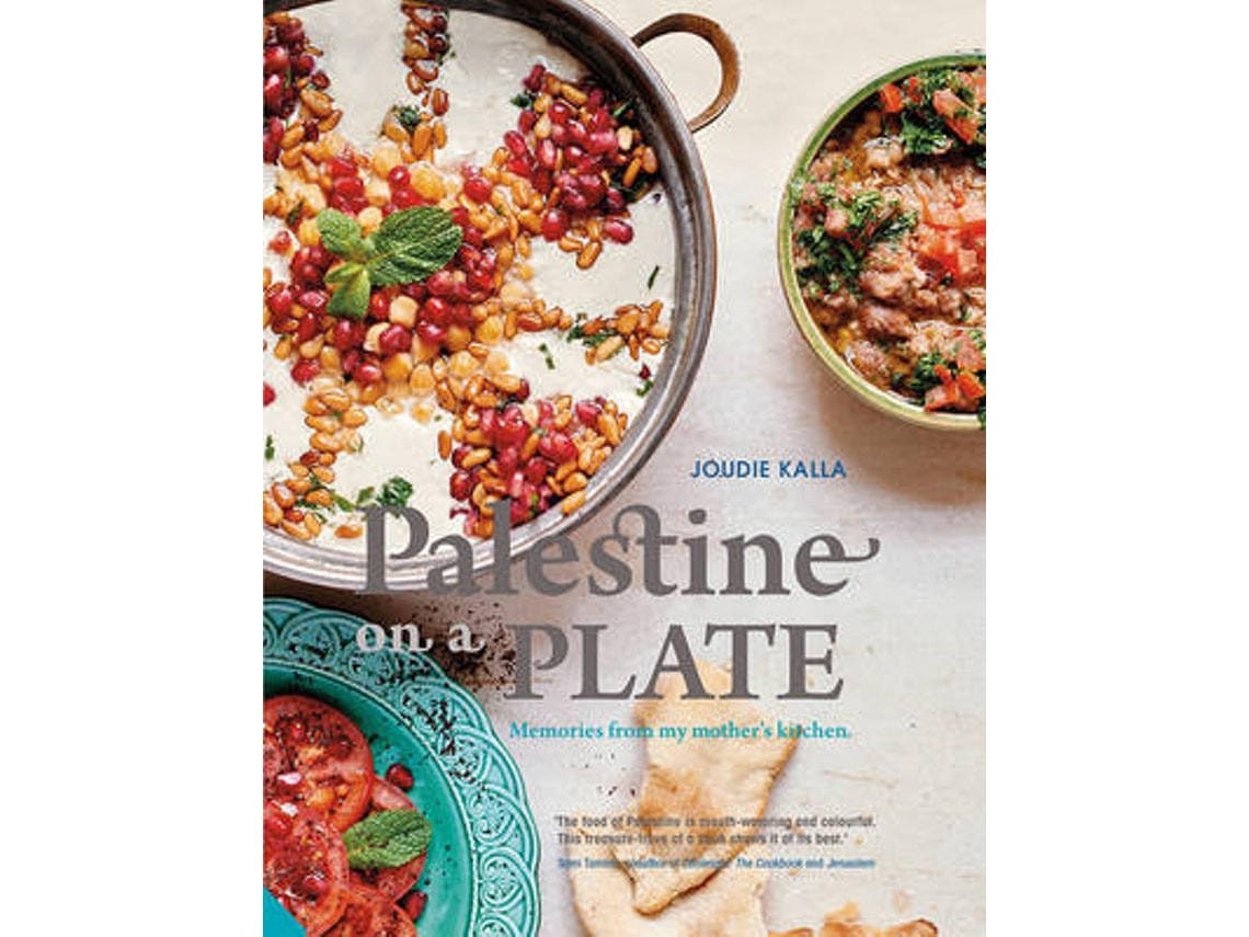 Palestine on a Plate de Joudie Kalla (Inglés)