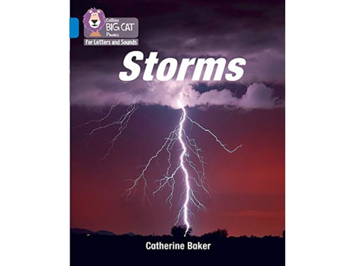 Storms de Catherine Baker (Inglés)