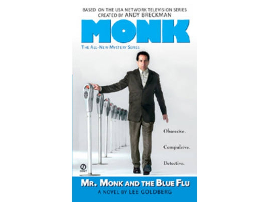Mr Monk and the Blue Flu de Lee Goldberg (Inglés)