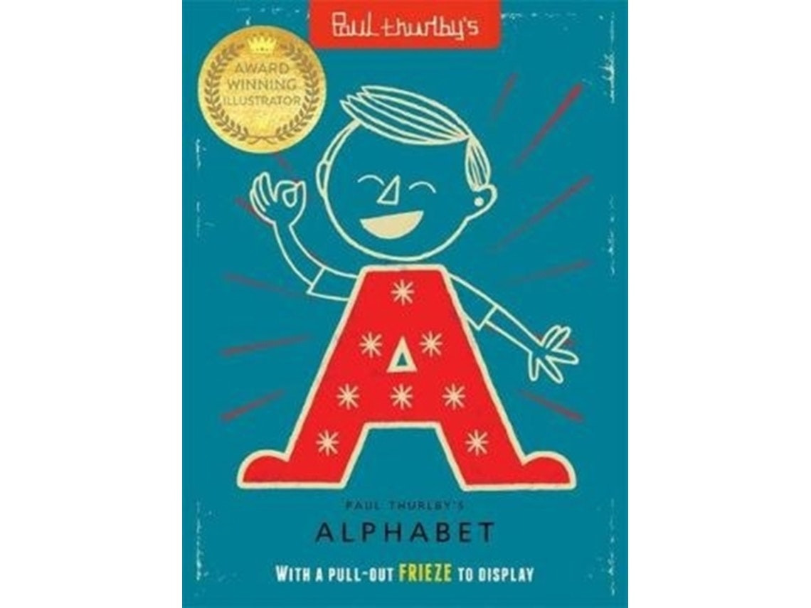 Alphabet de Paul Thurlby (Inglés)
