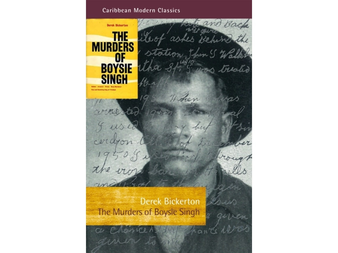 The Murders of Boysie Singh de Derek Bickerton (Inglés)