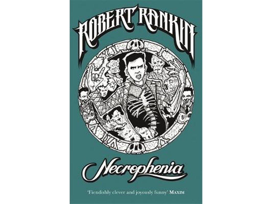 Necrophenia de Robert Rankin (Inglés)